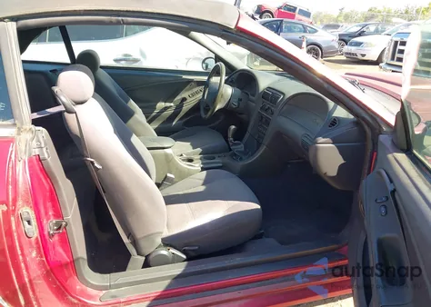 2003 Ford Mustang z USA, uszkodzony, nr VIN 1FAFP44443F342357